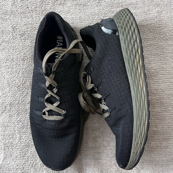 NOBULL Other - Nobull Ripstop Runner Mens Size 8 Black Running Shoes Sneakers